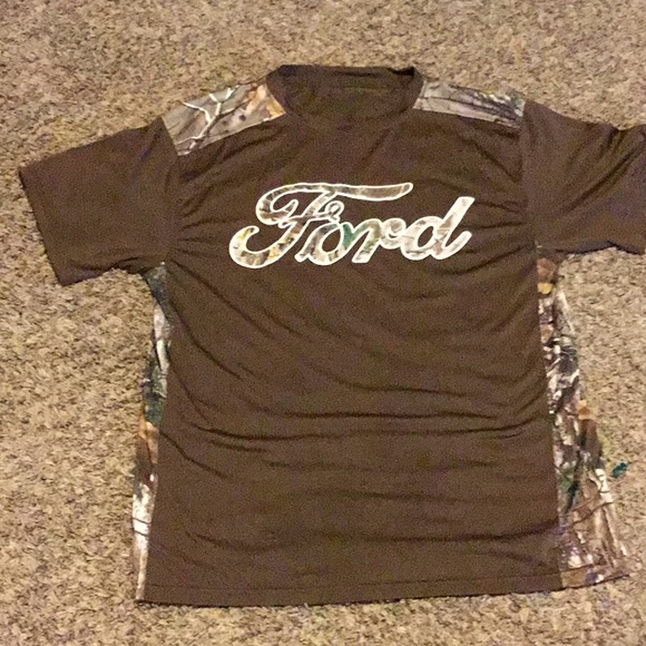 Ford camouflage Dri Fit T-shirt - Picture 1 of 2